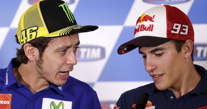 Rossi-Marquez Damai? Ah, Cuma Mimpi Siang Bolong!