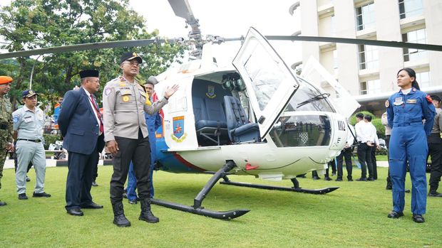 Wakapolda Jateng, Brigjen Latif Usman, dalam Apel Gelar Pasukan Operasi Lilin Candi 2025 di halaman Mapolda Jateng, Jumat (19/12/2025). Wakapolda Jateng, Brigjen Latif Usman, dalam Apel Gelar Pasukan Operasi Lilin Candi 2025 di halaman Mapolda Jateng, Jumat (19/12/2025).