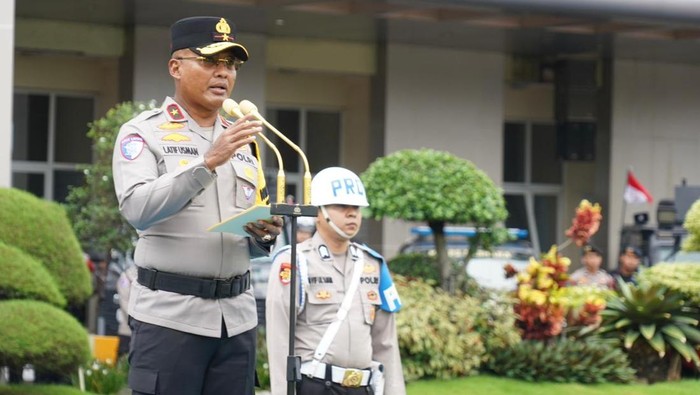 Apel Gelar Pasukan Operasi Lilin Candi, Polda Jateng Siap Amankan Nataru