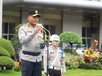 Apel Gelar Pasukan Operasi Lilin Candi, Polda Jateng Siap Amankan Nataru