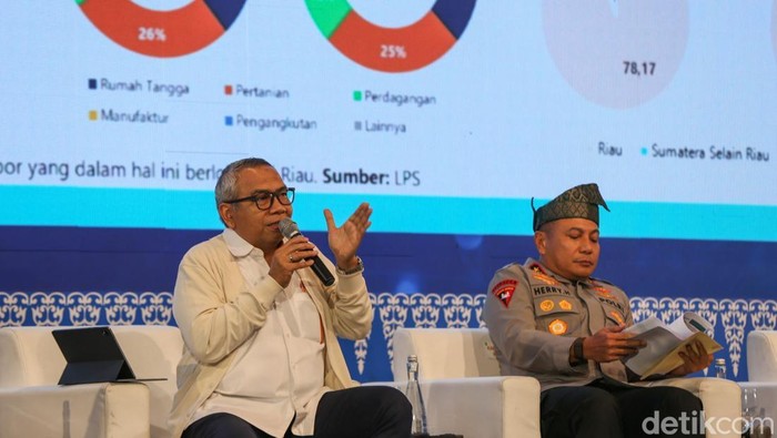 LPS Puji Acara detikcom Regional Summit Riau: Membangun Daerah Harus Kerja Sama