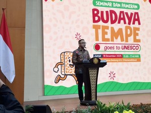 Siap-siap Tempe Mendunia, Wamen Giring: Komunitasnya Kompak