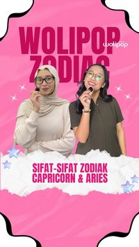 Video Wolipop Zodiac Sifat sifat Zodiak Capricorn Aries Video Wolipop Zodiac Sifat sifat Zodiak Capricorn Aries