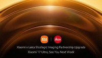 Xiaomi 17 Ultra Debut Pekan Depan, Bawa Lensa Leica APO Pertama di Dunia