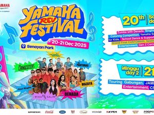 Yamaha Rev Festival 2025 Gandeng NGO, Donasikan Tiket untuk Korban Bencana