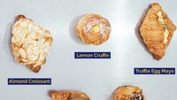 Aneka pastry dan roti bergaya Eropa bisa dibawa pulang dari Sunday Bakehouse. Mereka juga terkenal dengan menu mini croissant yang merupakan pertama di Bogor. Foto: Instagram sundaybakehouse.id