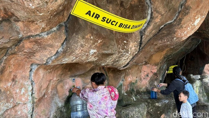 Air Suci Gua Maria Puhsarang, Simbol Pengharapan dan Doa Umat