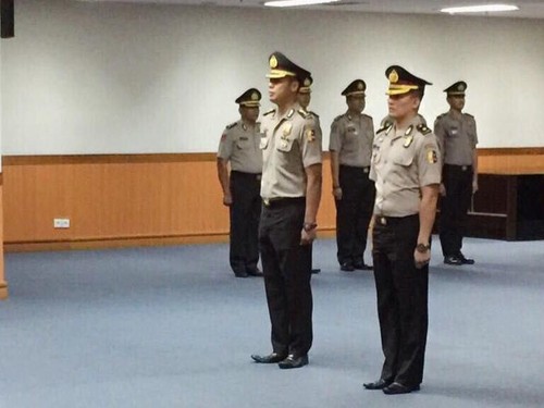 AKBP Levi Defriansyah diangkat menjadi Kapolres Manggarai Polda NTT setelah menggantikan AKBP Hendri Syaputra yang saat ini dimutasi menjadi Kapolres Muara Enim. (IST)