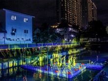 Tari Kontemporer di Sungai Ciliwung, Aksi Seni untuk Lingkungan dan Korban Bencana Sumatera