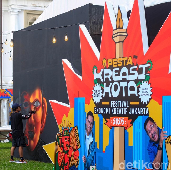 Festival Kreasi Kota Dorong Ekonomi Kreatif Jakarta