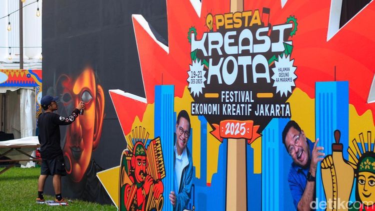 Festival Kreasi Kota Dorong Ekonomi Kreatif Jakarta