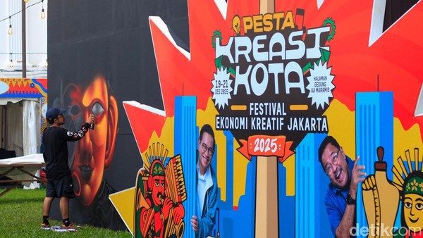 Festival Kreasi Kota Dorong Ekonomi Kreatif Jakarta
