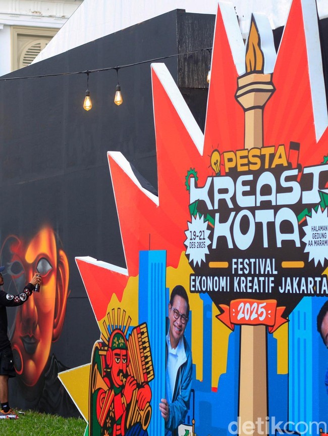 Festival Kreasi Kota Dorong Ekonomi Kreatif Jakarta