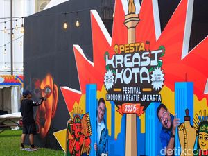 Festival Kreasi Kota Dorong Ekonomi Kreatif Jakarta