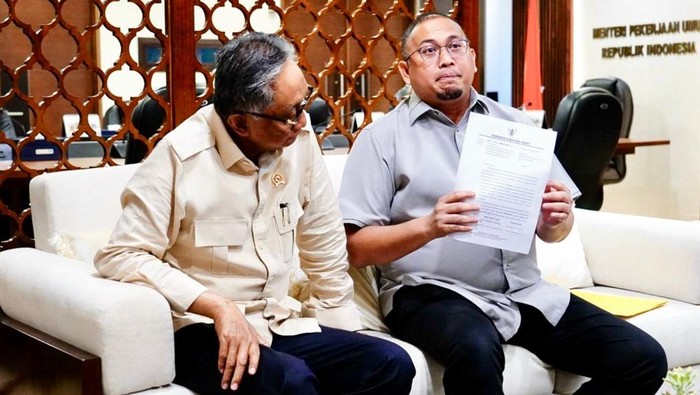Andre Rosiade Temui Menteri PU, Kawal Perbaikan Jalan Sumbar Usai Bencana