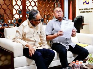 Andre Rosiade Temui Menteri PU, Kawal Perbaikan Jalan Sumbar Usai Bencana
