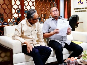 Andre Rosiade Temui Menteri PU, Kawal Perbaikan Jalan Sumbar Usai Bencana