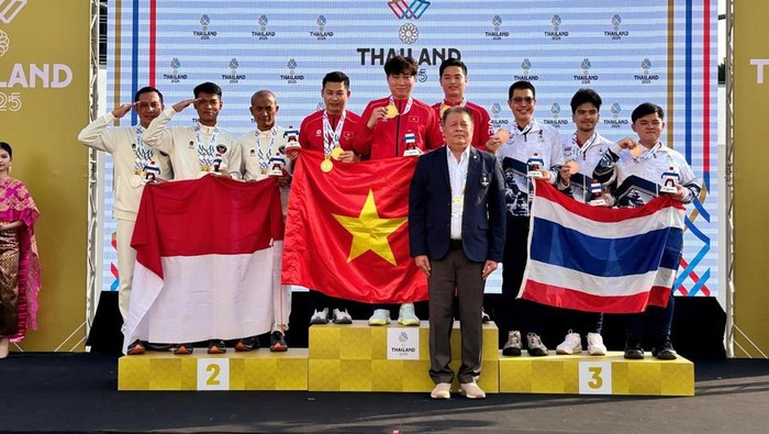 Anggota Brimob Polda Metro Raih Medali Perak-Perunggu SEA Games