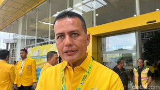 Ijeck Ngaku Kaget Dicopot dari Ketua DPD Golkar Sumut: Kecewa, tapi Sudahlah