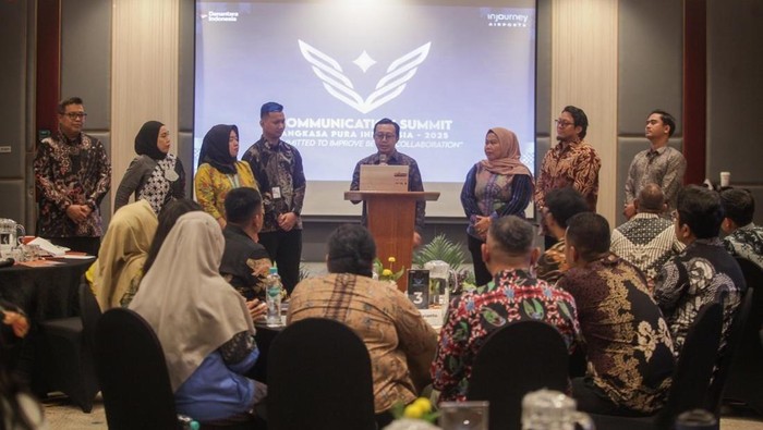 Angkasa Pura Indonesia Perkuat Komunikasi Lewat Communication Summit 2025