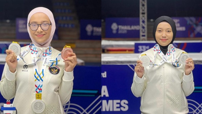 Kakak-Adik dari Pasuruan Sumbang Medali Perak & Perunggu di SEA Games