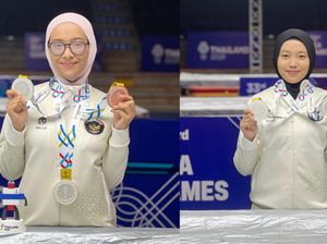 Kakak-Adik dari Pasuruan Sumbang Medali Perak & Perunggu di SEA Games