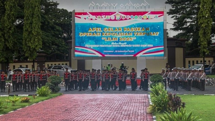 3.981 Aparat TNI-Polri di Sulsel Amankan 720 Gereja Selama Nataru