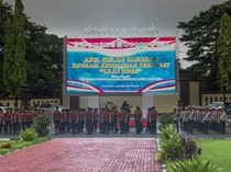 3.981 Aparat TNI-Polri di Sulsel Amankan 720 Gereja Selama Nataru