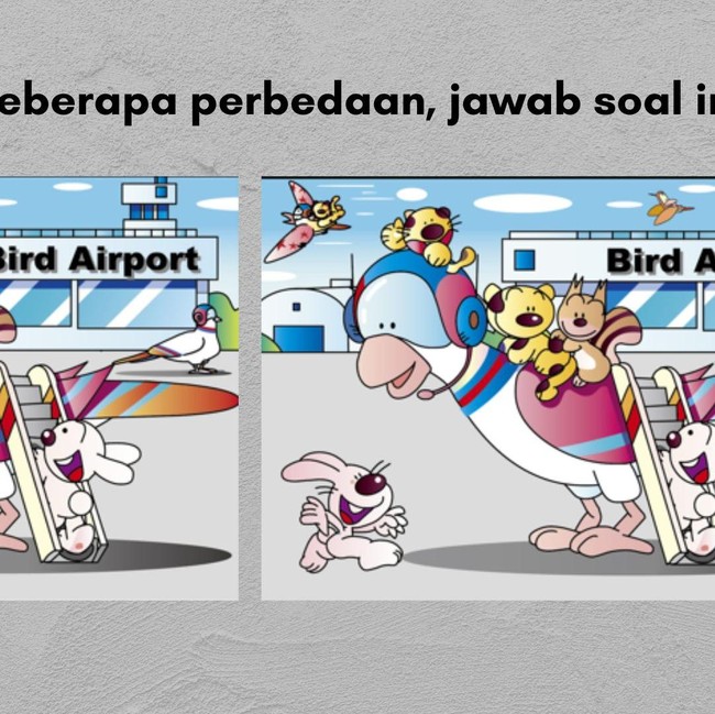 Bisa Temukan Perbedaan di Gambar Ini? Awas Jangan Sampai Terkecoh