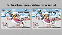 Bisa Temukan Perbedaan di Gambar Ini? Awas Jangan Sampai Terkecoh