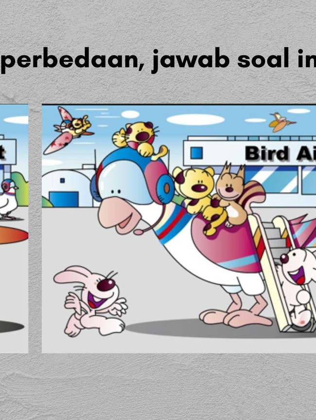 Bisa Temukan Perbedaan di Gambar Ini? Awas Jangan Sampai Terkecoh