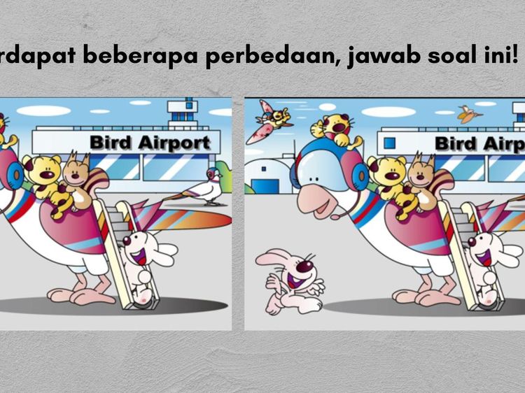 Bisa Temukan Perbedaan di Gambar Ini? Awas Jangan Sampai Terkecoh