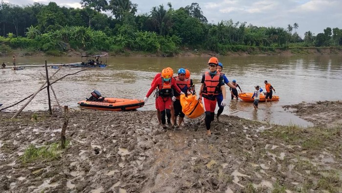 Jasad Reno Ditemukan 3 Km dari Lokasi Awal Usai Lompat ke Sungai Lematang