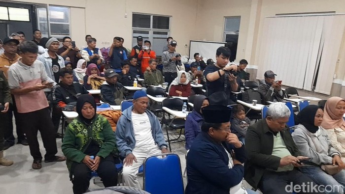 34 Warga Brebes Korban Bencana Aceh Tiba di Kantor Dinsos