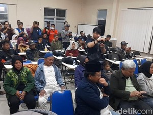 34 Warga Brebes Korban Bencana Aceh Tiba di Kantor Dinsos