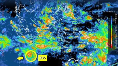 Bibit Siklon Tropis 93S