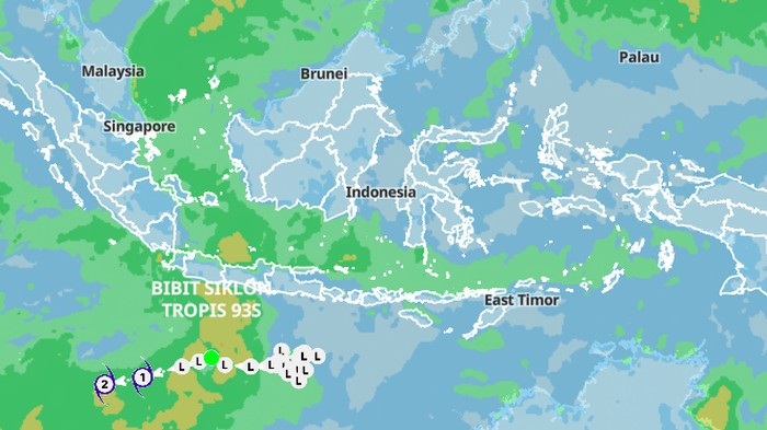Apakah Siklon Tropis Sama dengan Puting Beliung? Begini Penjelasannya