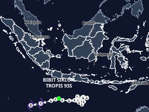 BMKG Ingatkan Warga Lampung Waspadai Hujan Lebat Disertai Angin Kencang