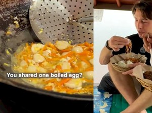 Minta Dimasaki oleh Orang Bali, Bule Ini Beri Hadiah Rp 2 Juta!