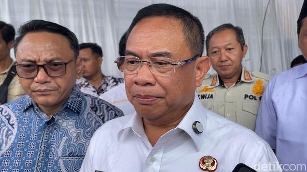 Bupati Pati, Sudewo, di Desa Pasucen, Pati, Sabtu (20/12/2025).