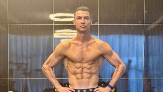 Ini Resep Diet Cristiano Ronaldo, Mau Dicoba?
