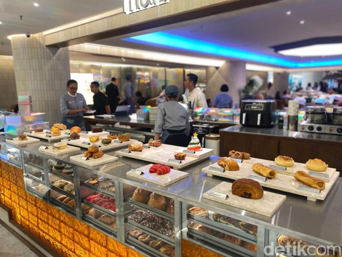 Croissant Salt Bread dari Bakerman