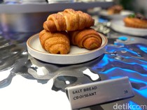Bukan Salt Bread Biasa! Bakery Ini Padukan Salt Bread dan Croissant