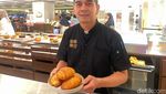 Unik! Ada Salt Bread Croissant yang Flaky di Bakery Ini