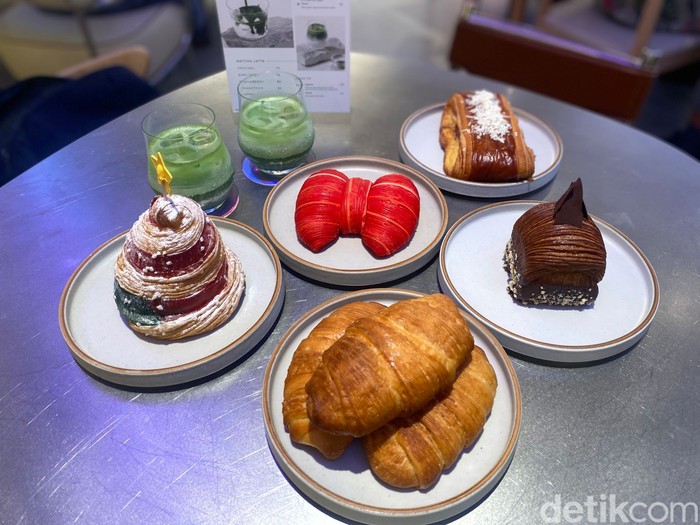 Croissant Salt Bread dari Bakerman