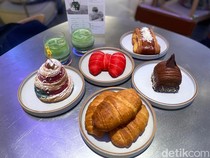 Video: Unik! Ada Croissant Salt Bread Pertama di Jakarta