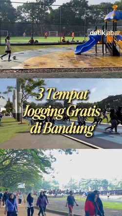 Video: 3 Tempat Jogging Gratis di Bandung