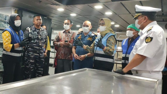 9 Kapal Penumpang Pelni Kini Sudah Kantongi Sertifikat HACCP