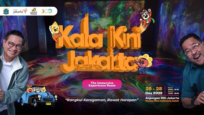 Jelang Nataru 2026, Anjungan Provinsi DKI Gelar Kala Kini Jakarta