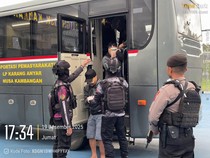 Dua Napi Palangka Raya Dipindah ke Nusakambangan, Ini Alasannya